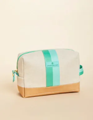 Spartina 449: Armada Cosmetic Case - Flax