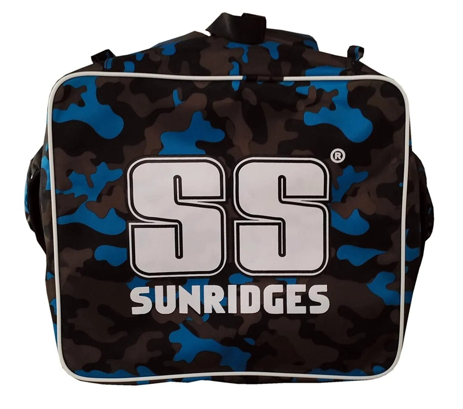 SS Cricket Kit Bag Camo Duffle - Blue
