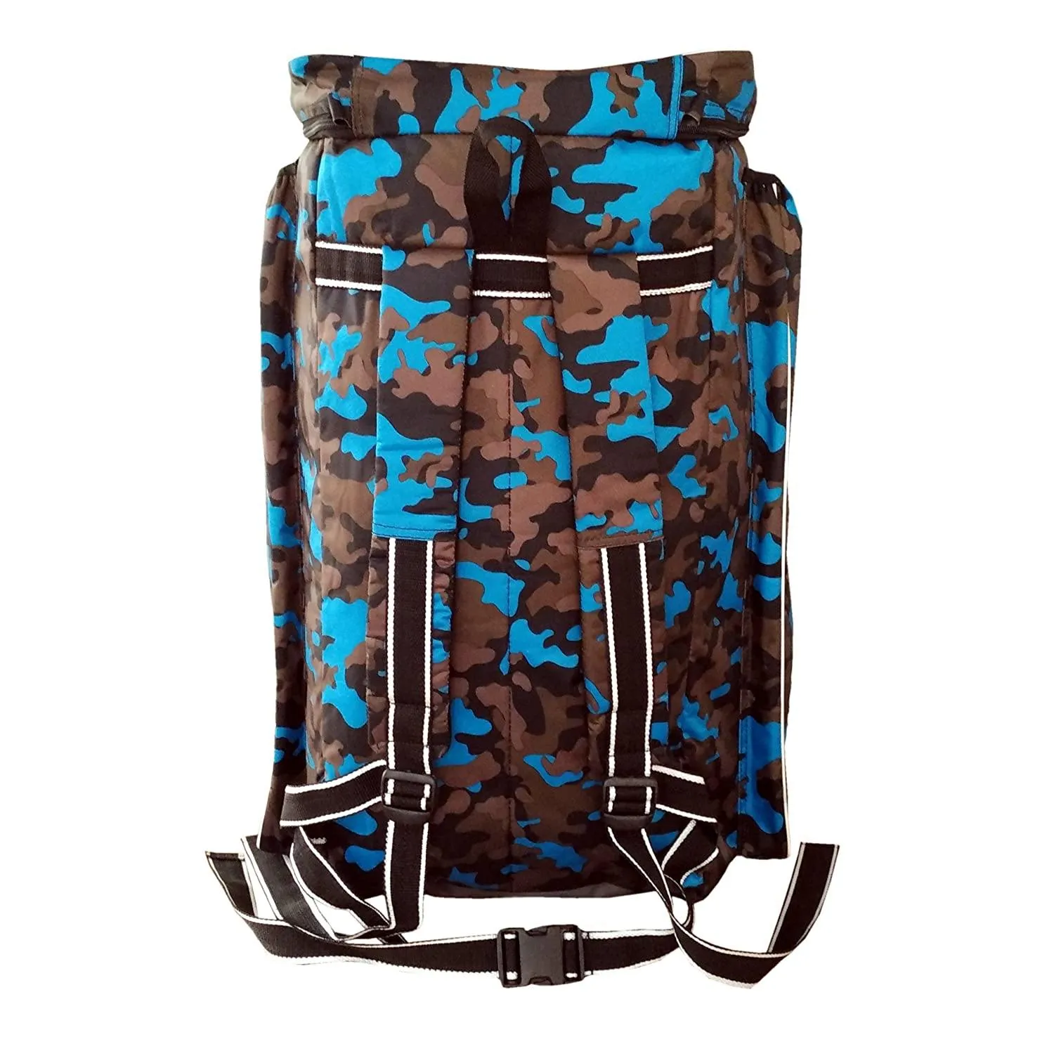SS Cricket Kit Bag Camo Duffle - Blue