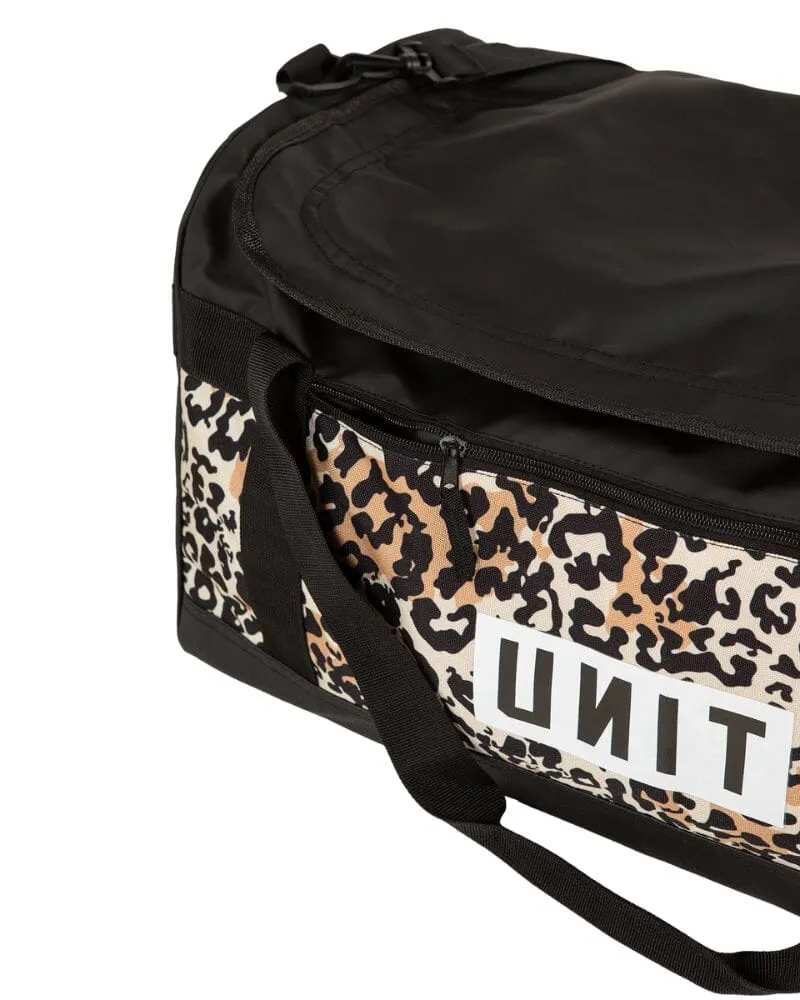 Stack Medium Duffle Bag - Leopard