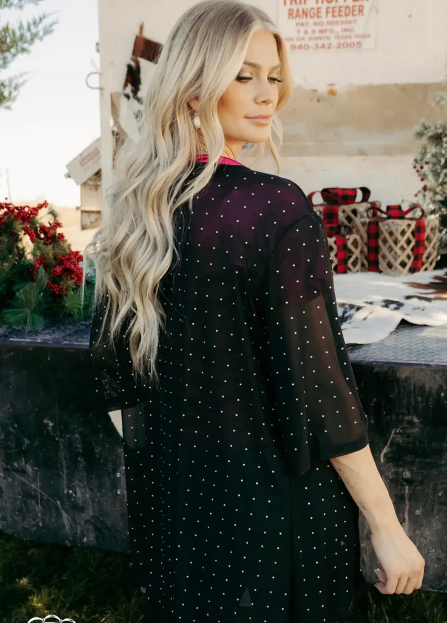 Stars At Night Cardigan