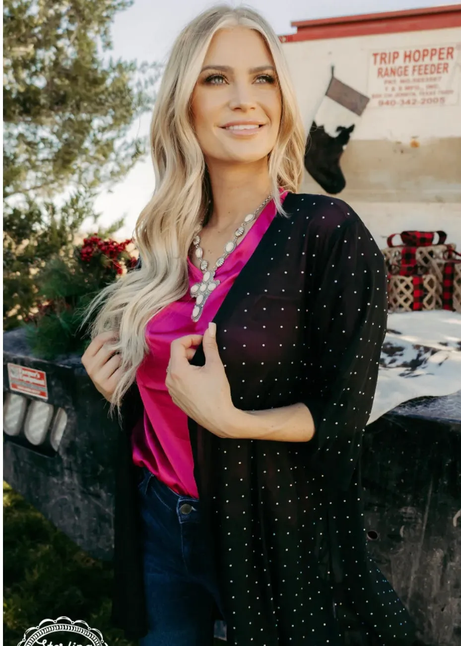 Stars At Night Cardigan