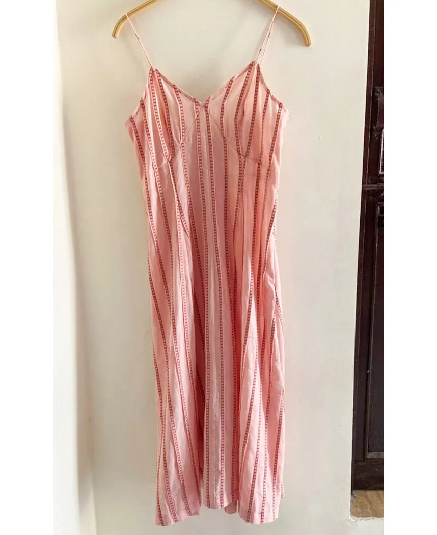 Taffiete Panelled Dress