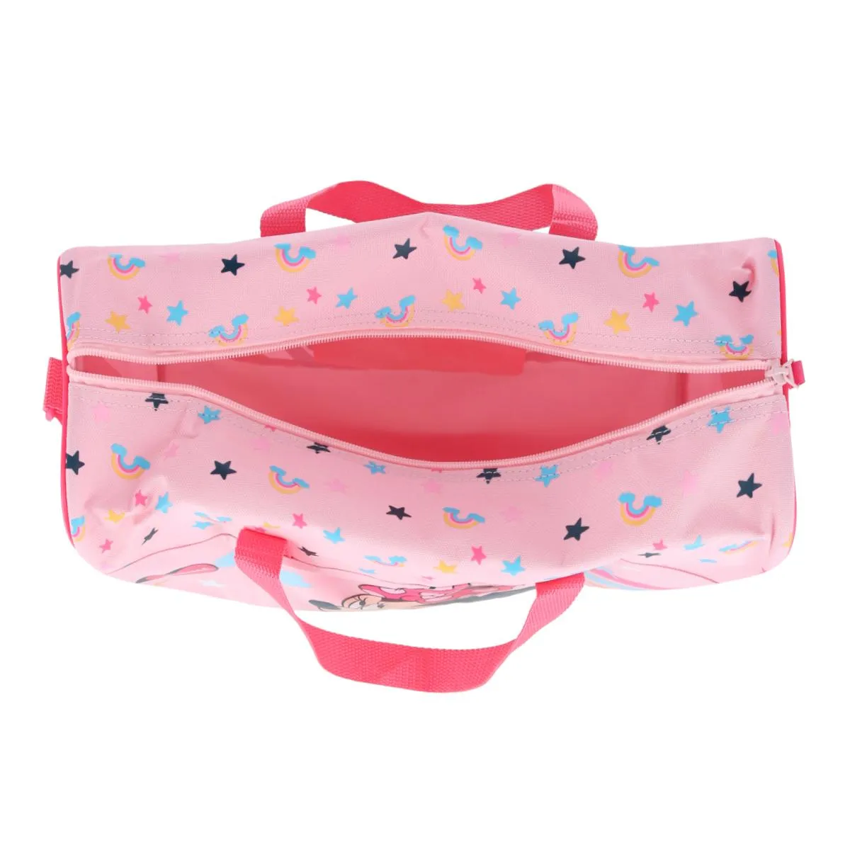 Textiel Trade Kids Disney Minnie Mouse Endless Fun Duffle Bag