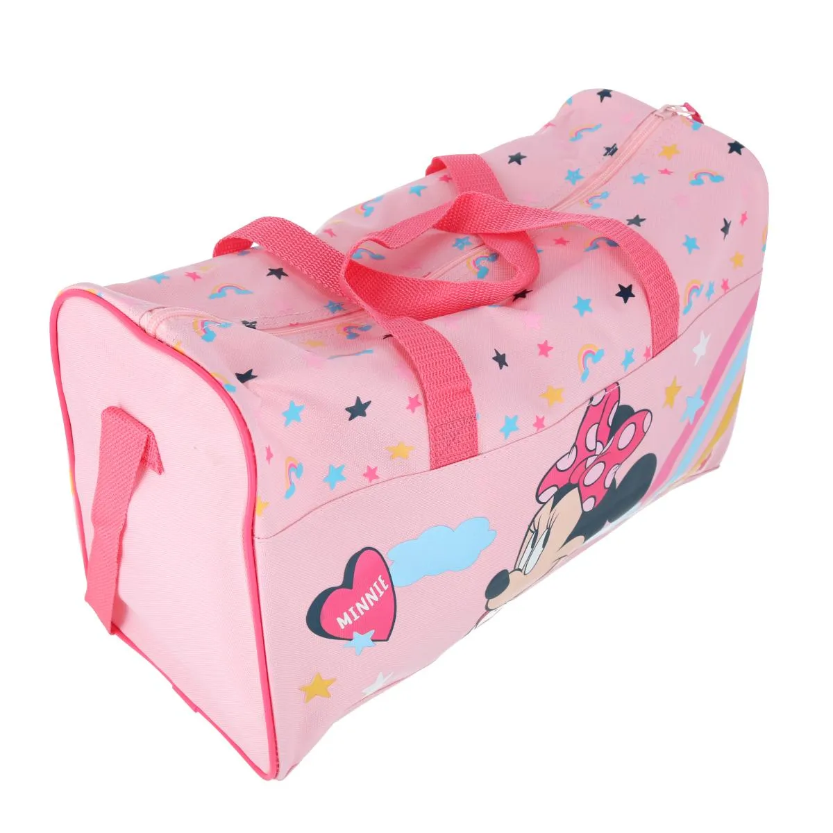 Textiel Trade Kids Disney Minnie Mouse Endless Fun Duffle Bag