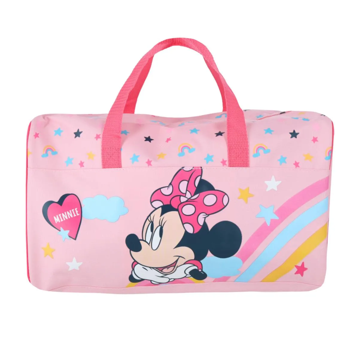 Textiel Trade Kids Disney Minnie Mouse Endless Fun Duffle Bag