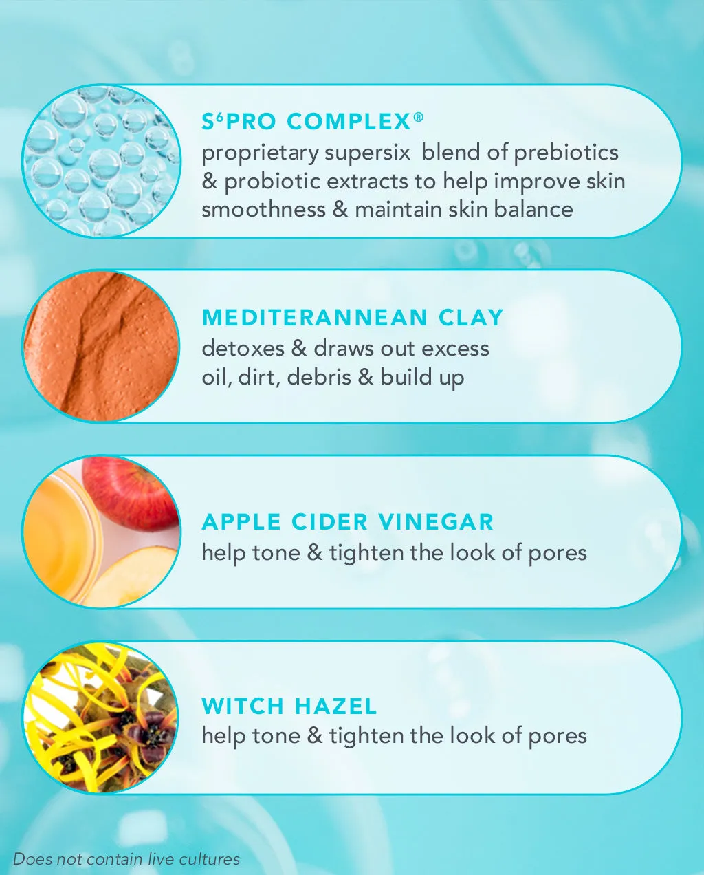 toning face mask stick