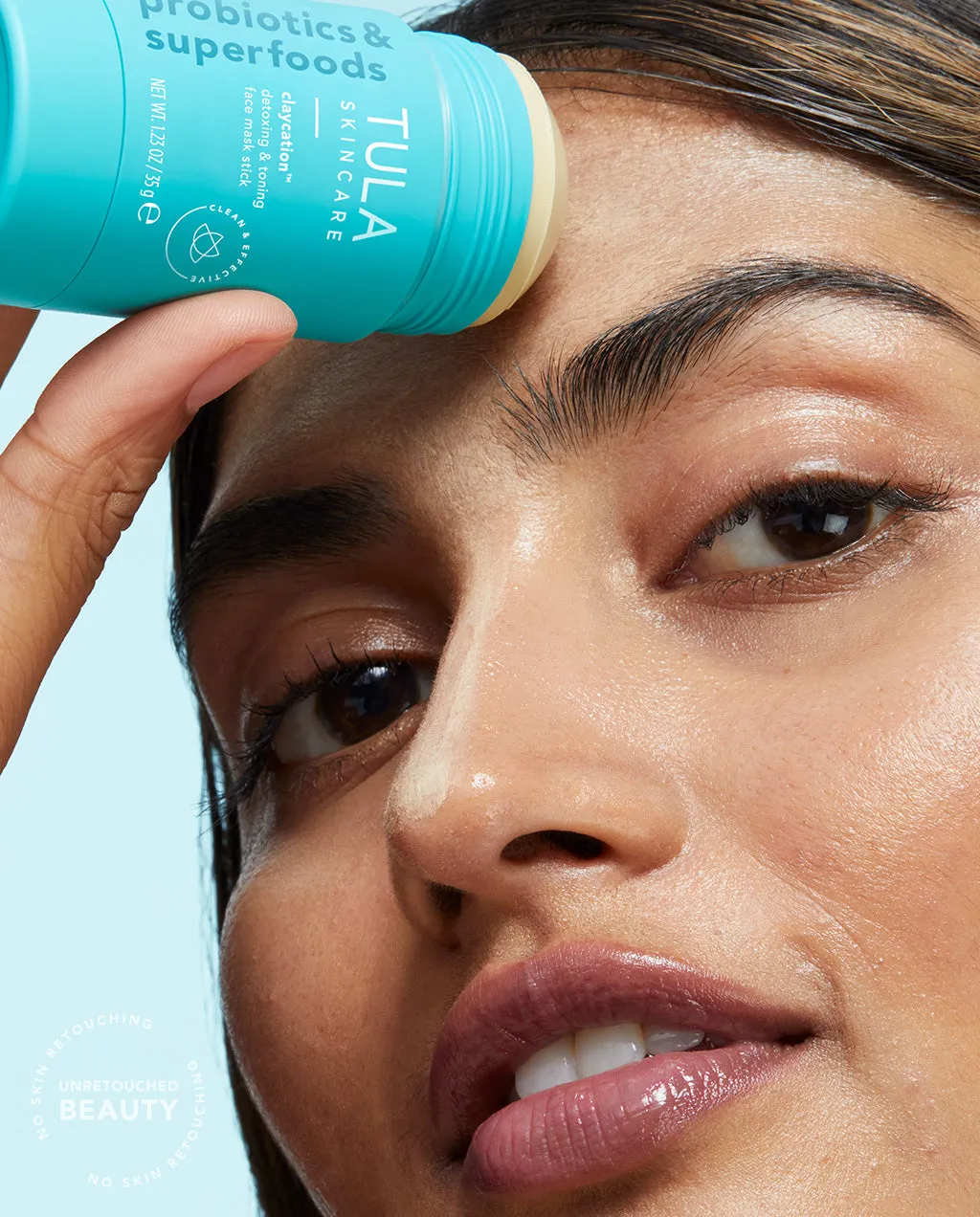 toning face mask stick