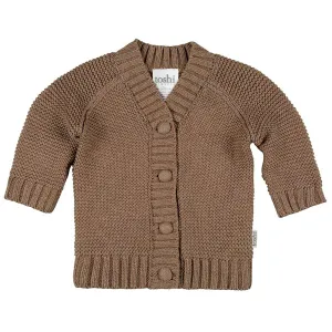 Toshi Organic Cotton Cardigan Andy Cocoa
