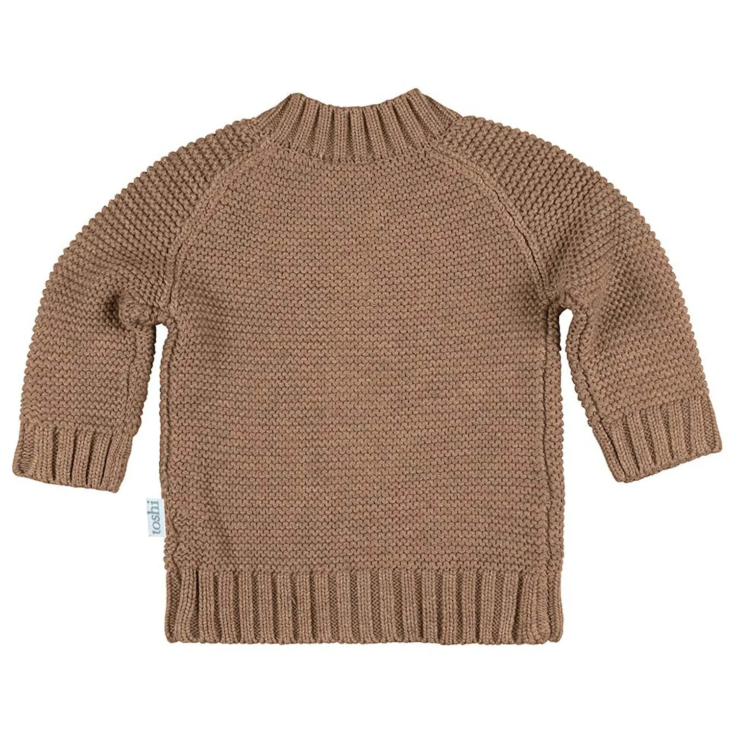 Toshi Organic Cotton Cardigan Andy Cocoa
