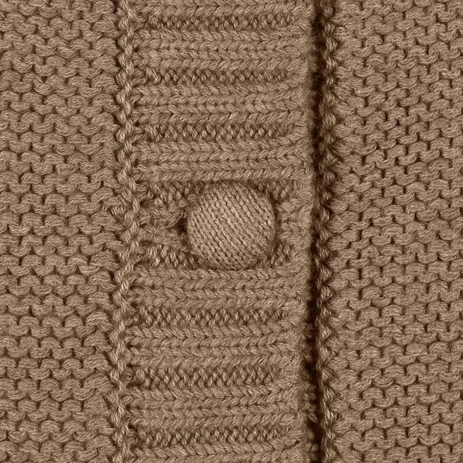 Toshi Organic Cotton Cardigan Andy Cocoa