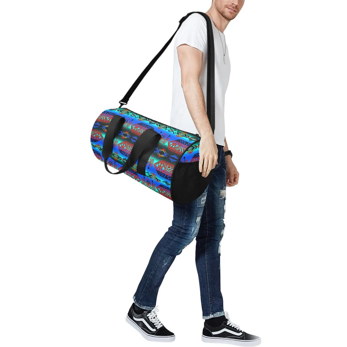 Trade Route Plains Duffle Bag