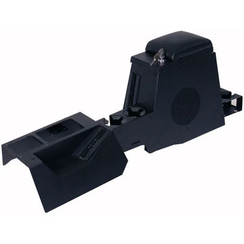 Tuffy Security Speaker Full Security Console Charcoal - Jeep TJ