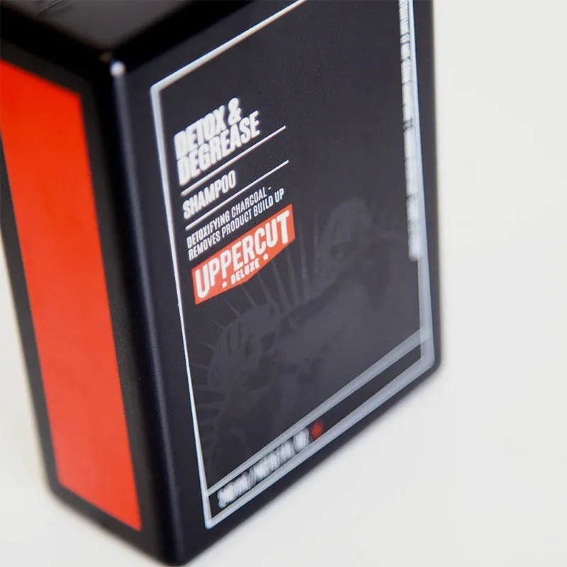 Uppercut Deluxe - Detox and Degrease Shampoo, 240ml
