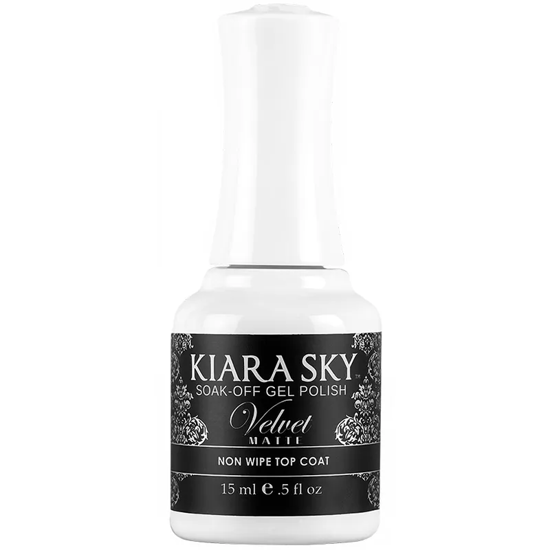 VELVET MATTE TOP COAT