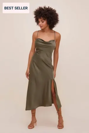 Vestido slip Gaia