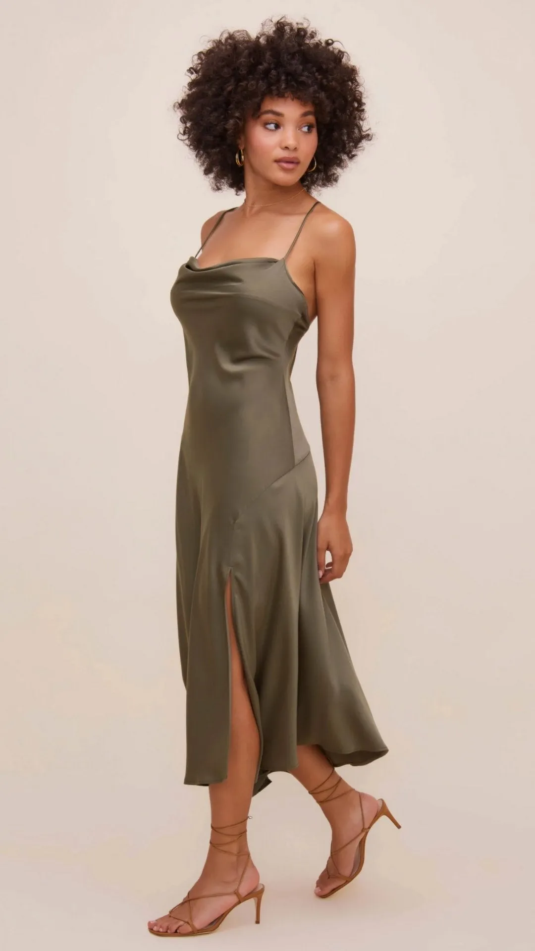 Vestido slip Gaia