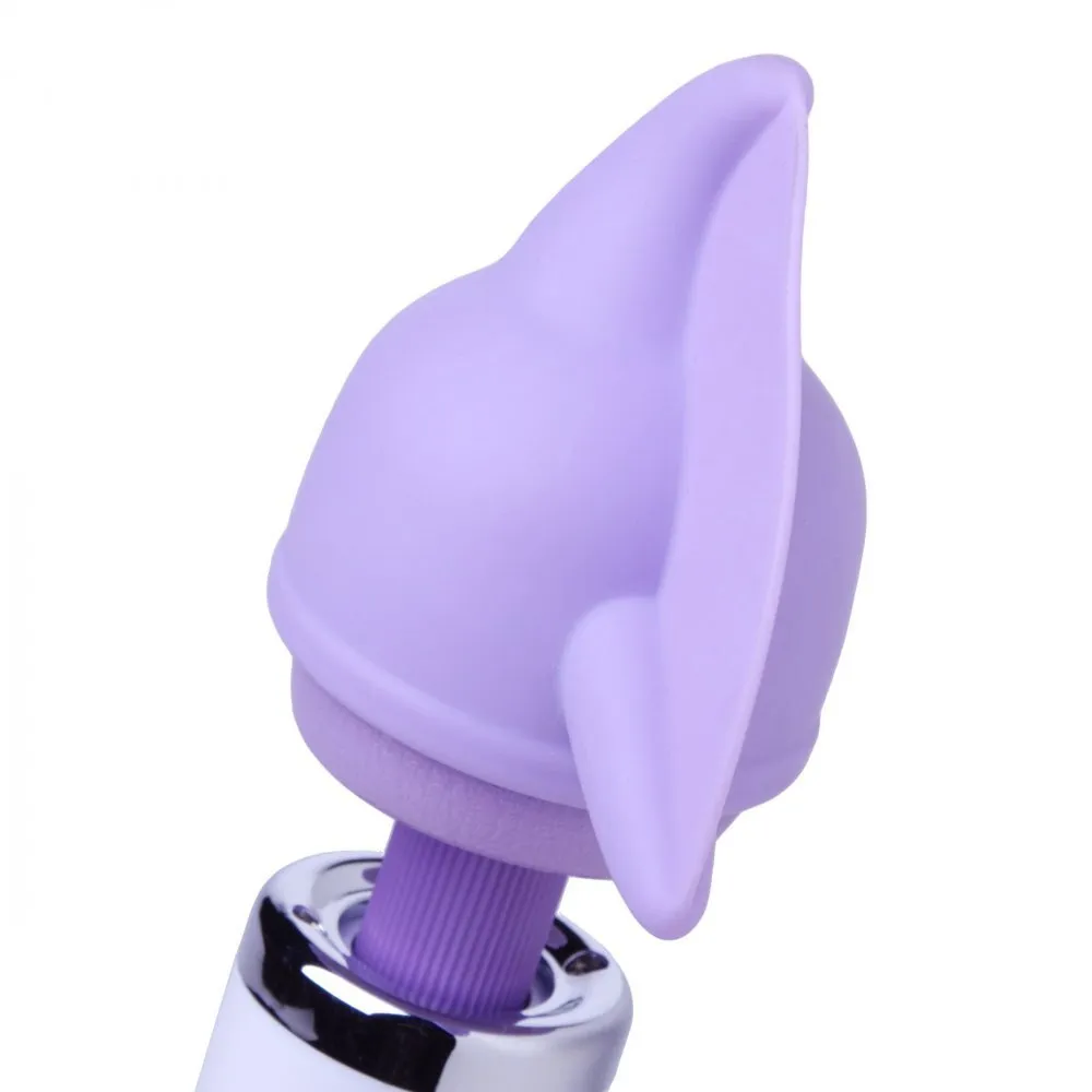 Wand Essentials Flutter Tip Silicone Wand Attachment